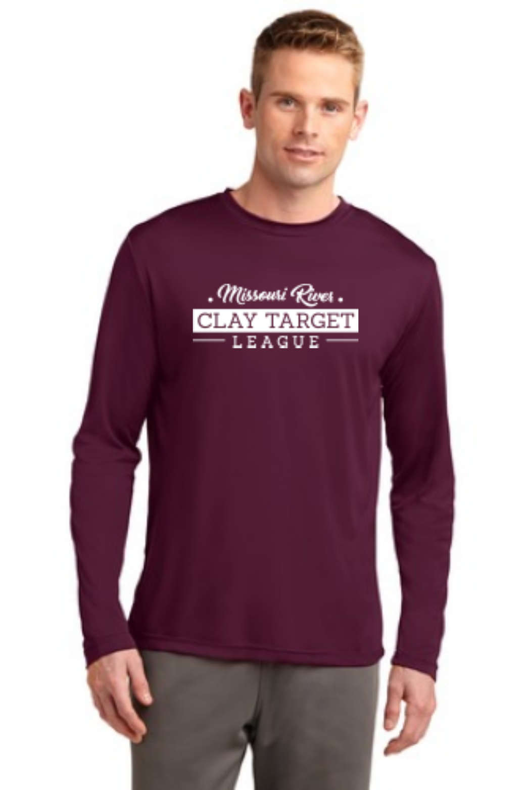 Maroon - front
