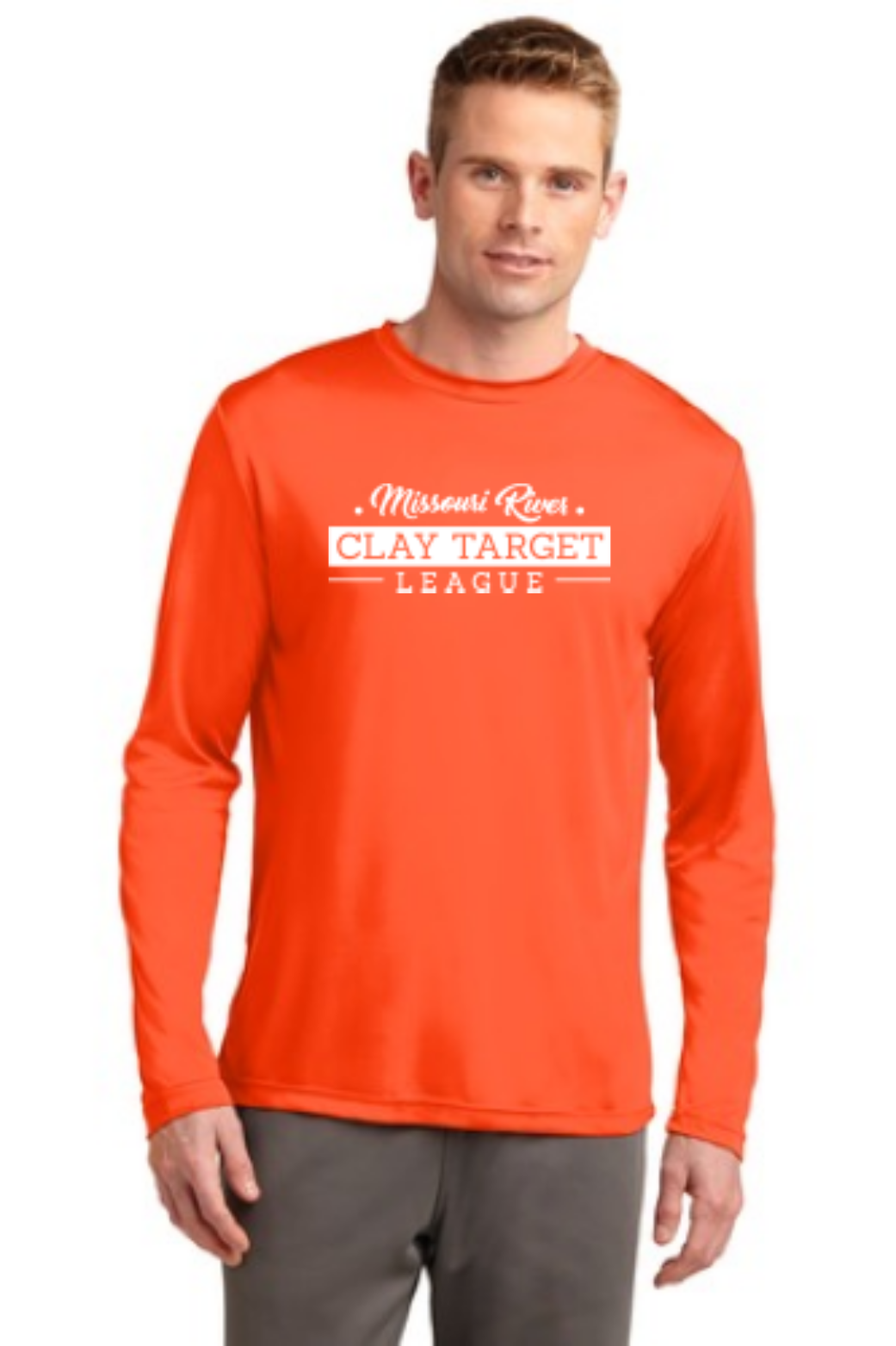 Neon Orange - front