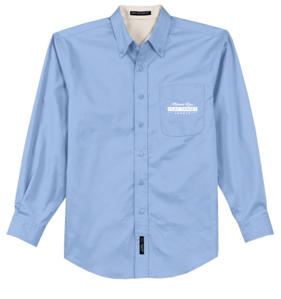 Lt Blue Lt Stn - front