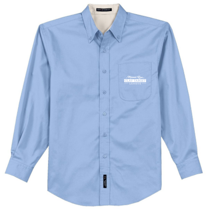 Lt Blue Lt Stn - front