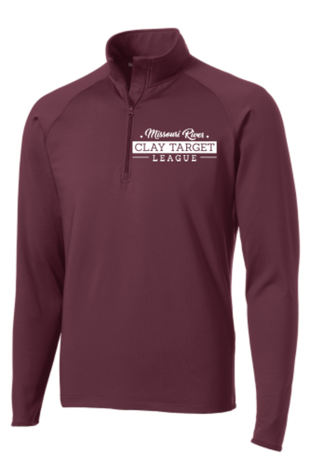 Maroon - front