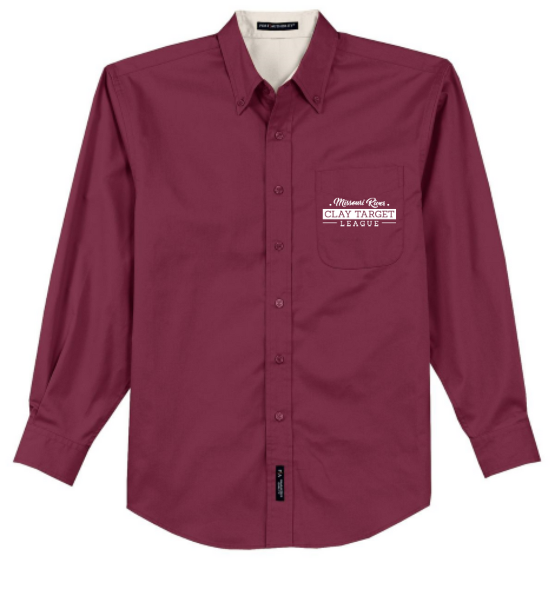 Burgundy - front