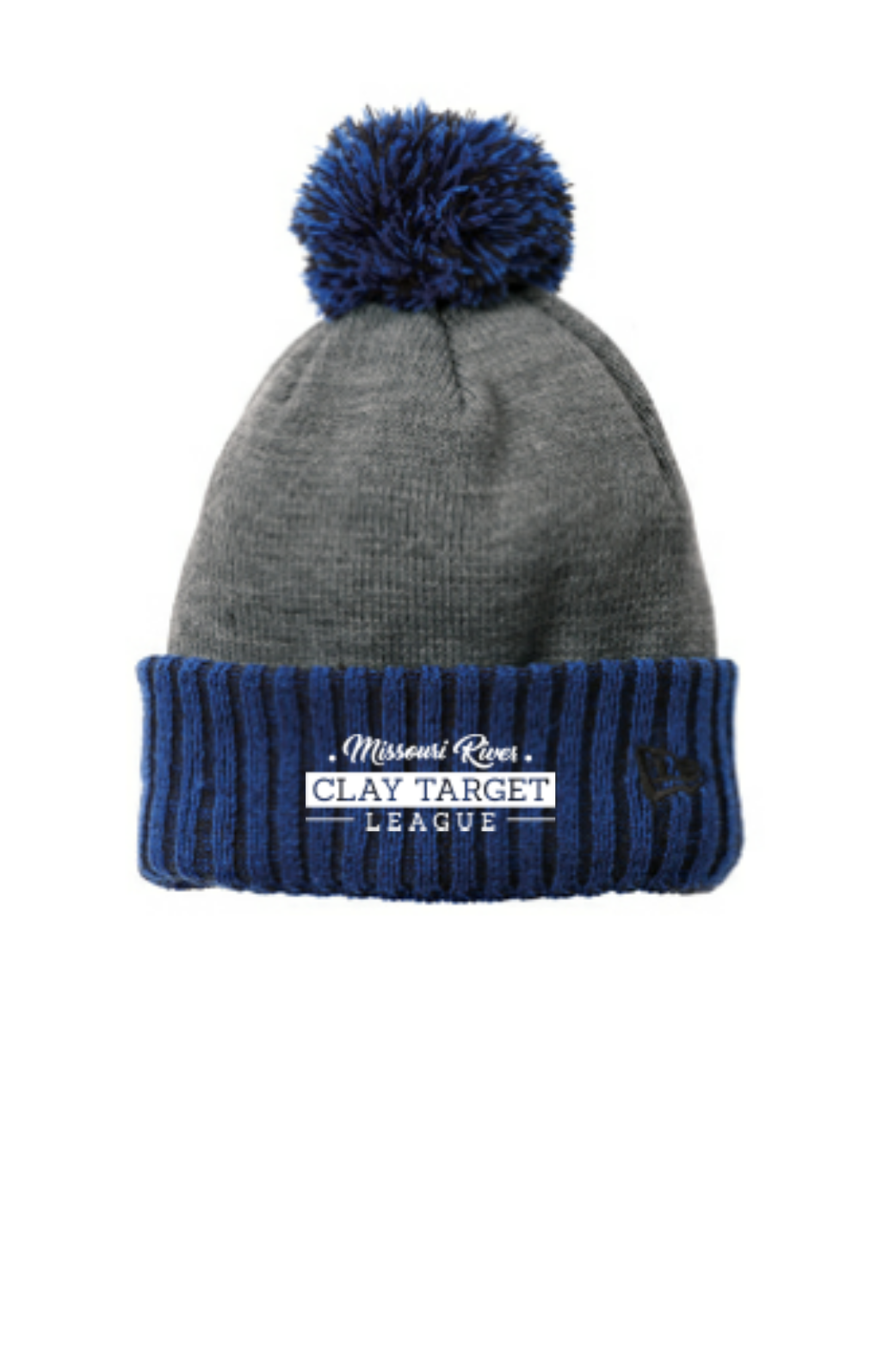 Royal/Heather Grey - front