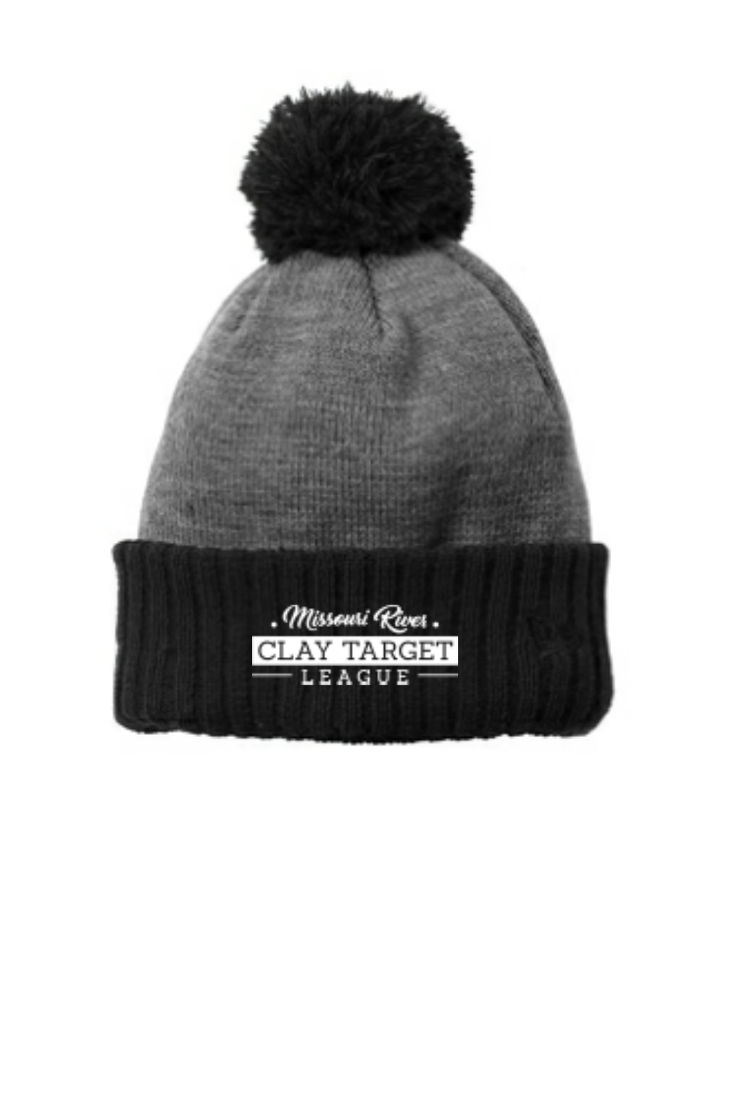 Black/Heather Grey - front