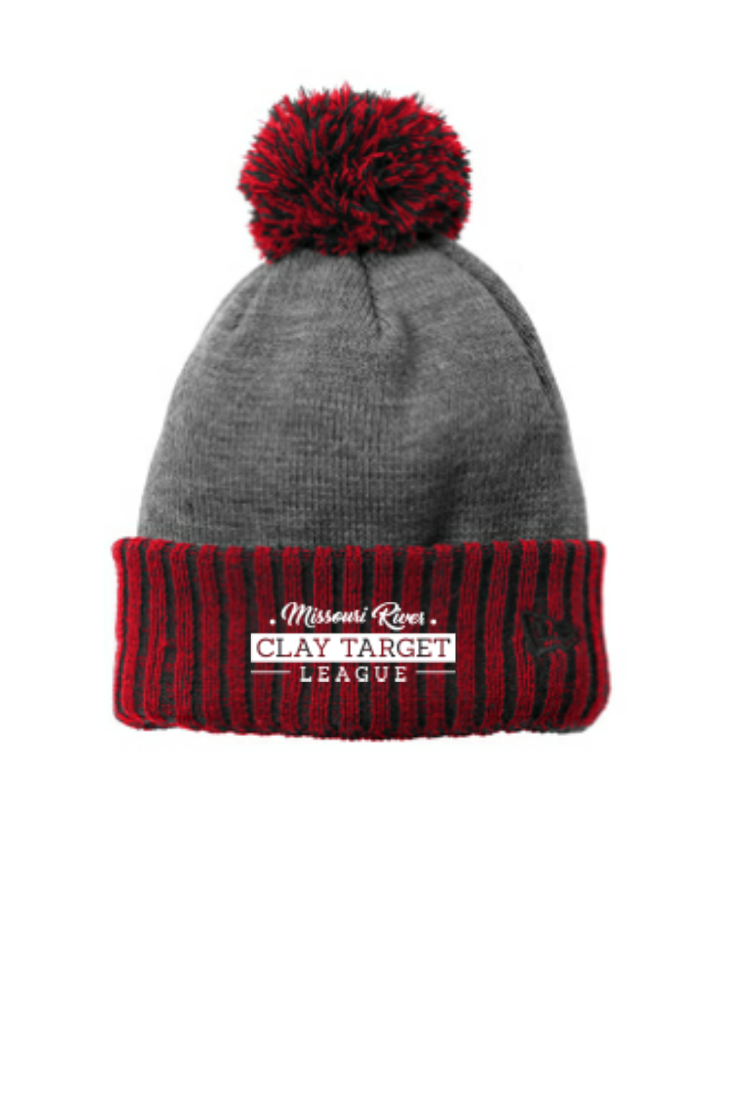 Scarlet/Heather Grey - front