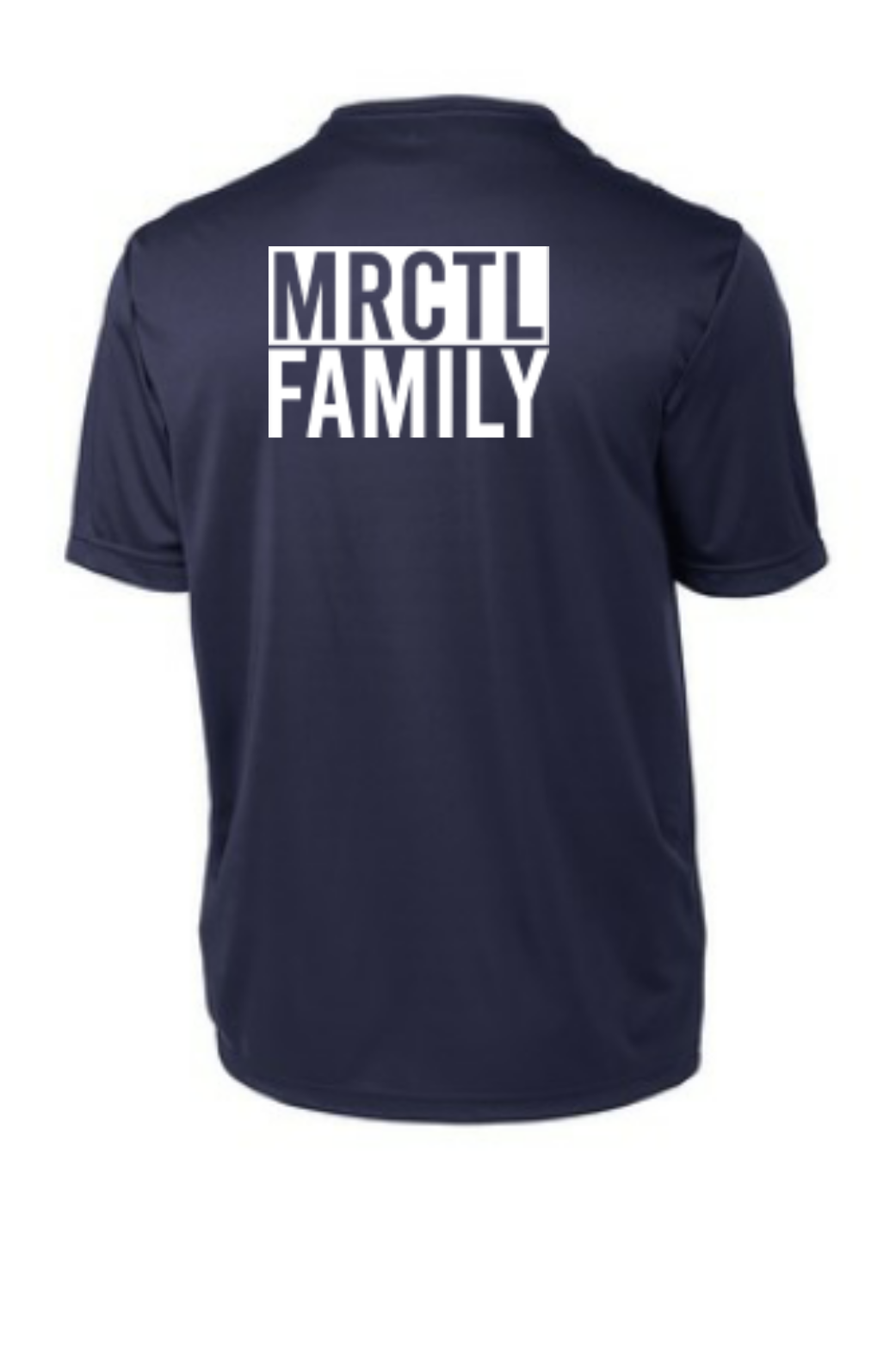True Navy - back