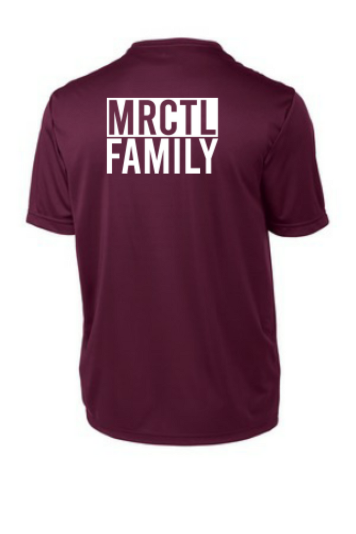 Maroon - back