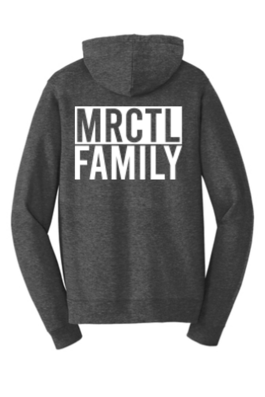 Dark Hthr Grey - back