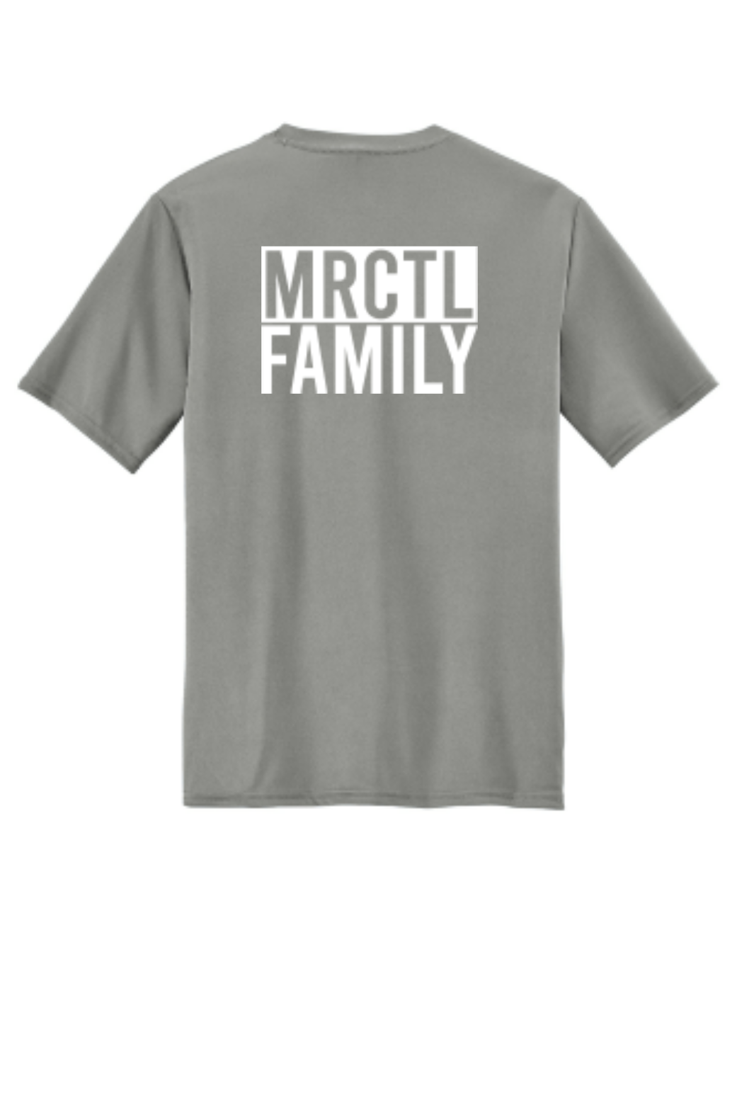 Grey Concrete - back