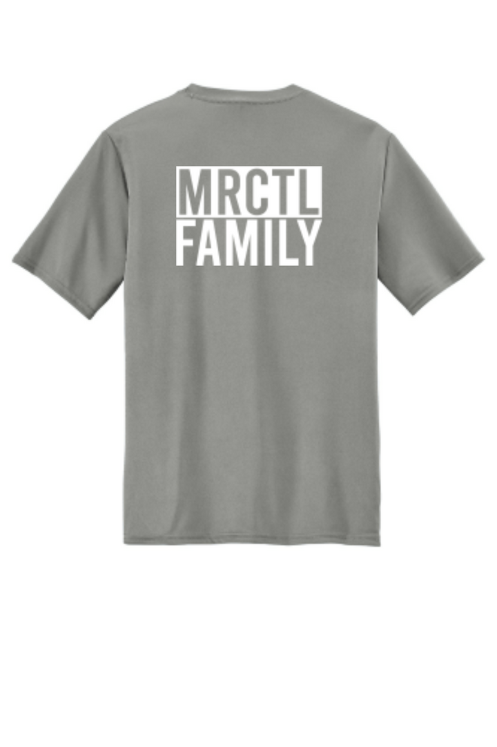 Grey Concrete - back