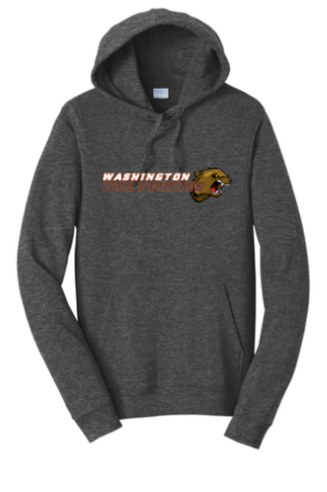 Dark Hthr Grey - front