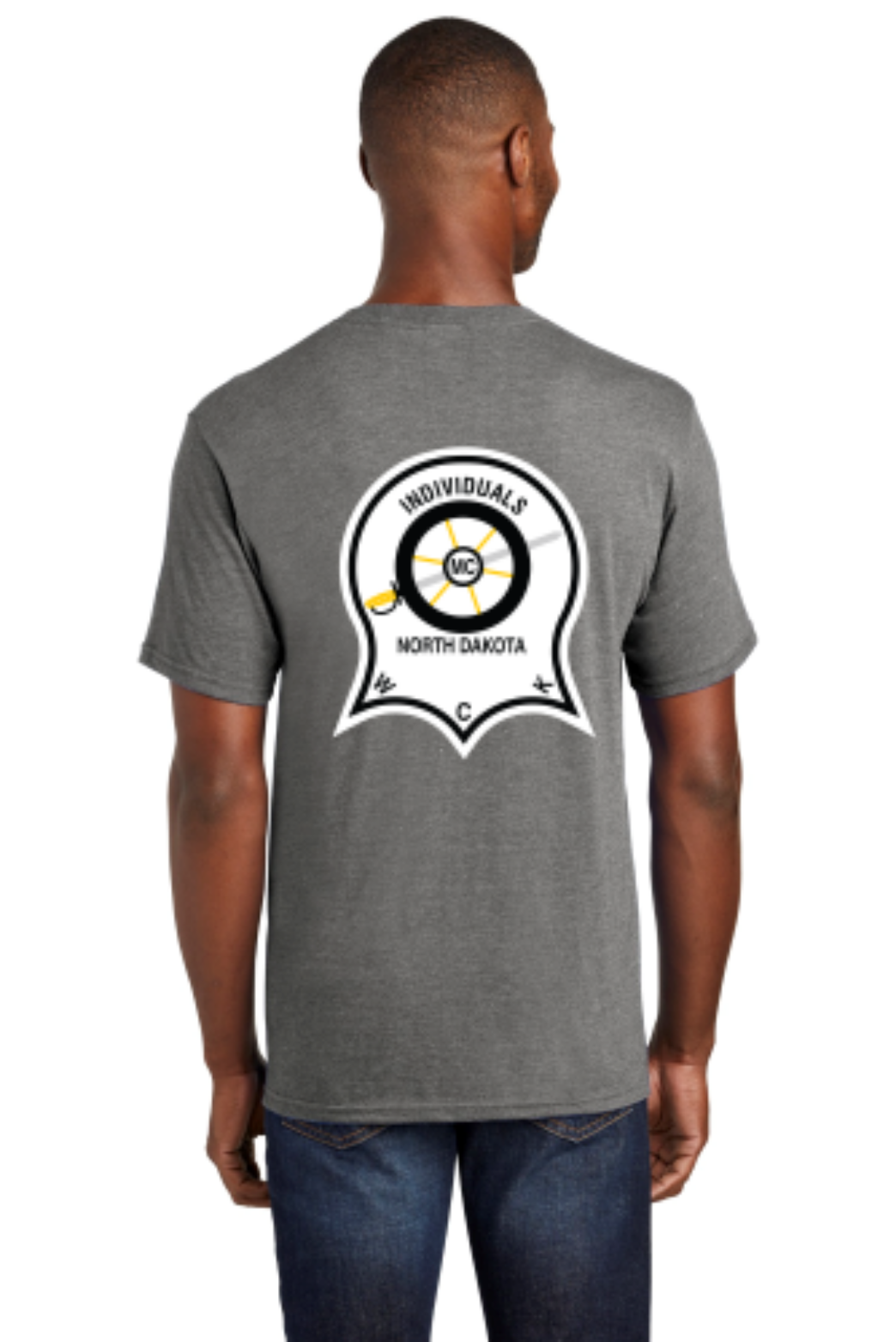 Graphite Hthr - back