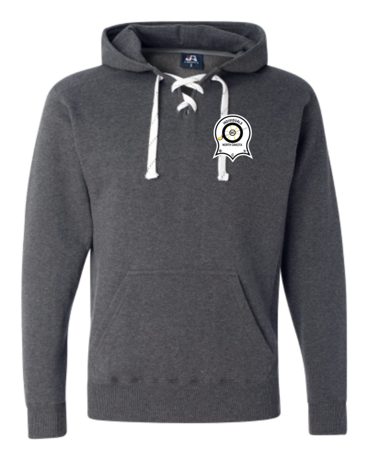 Charcoal Heather - front