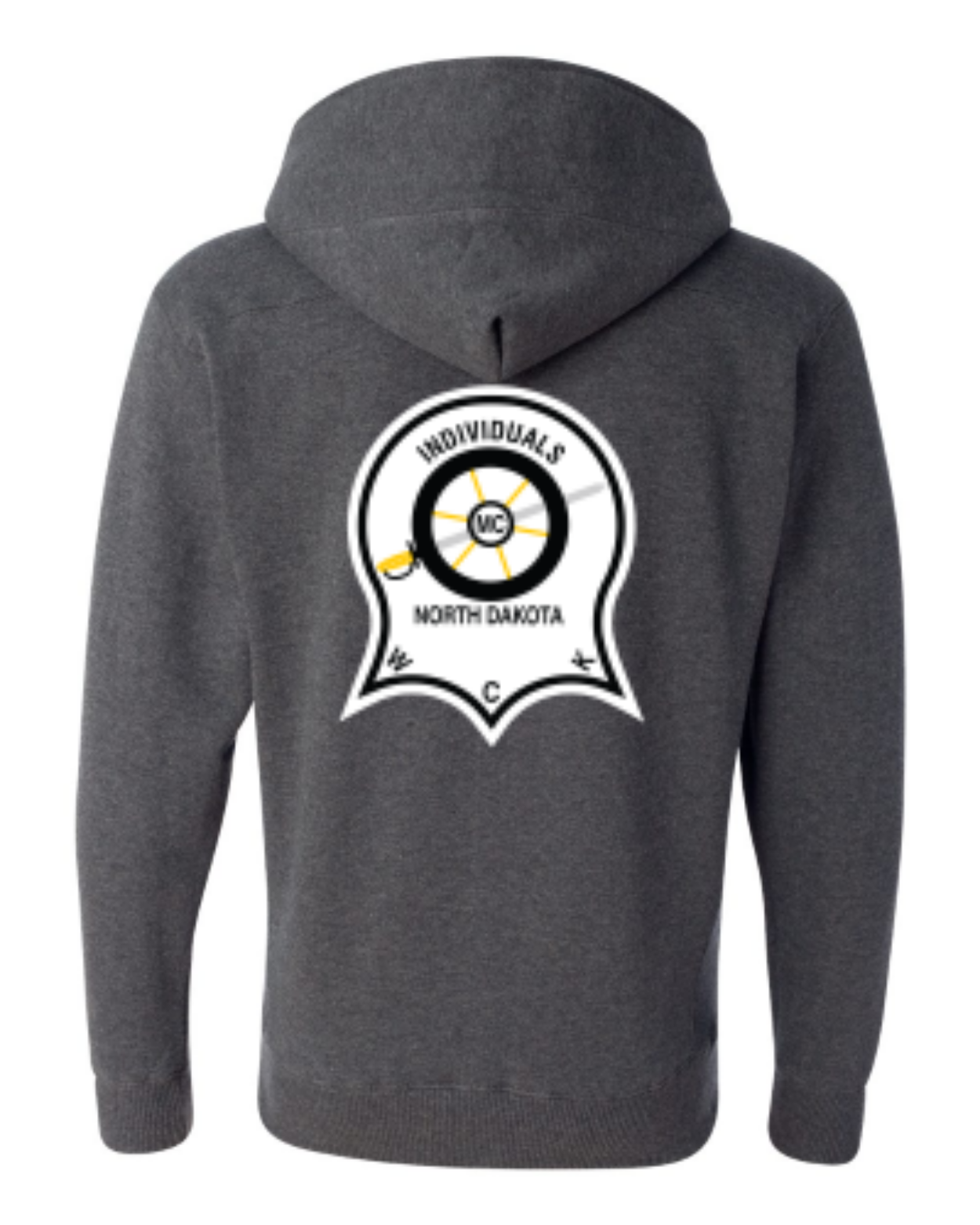 Charcoal Heather - back