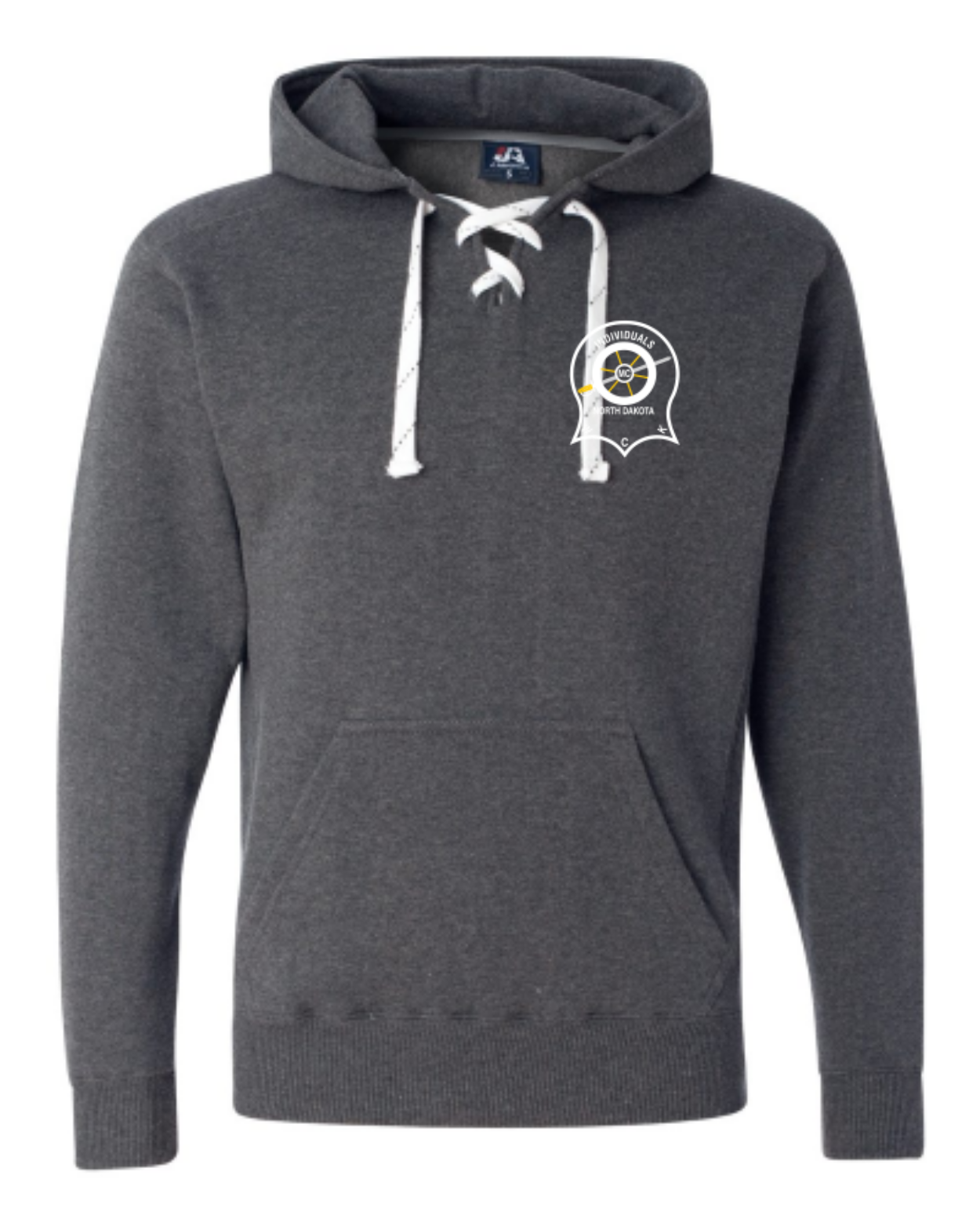 Charcoal Heather - front