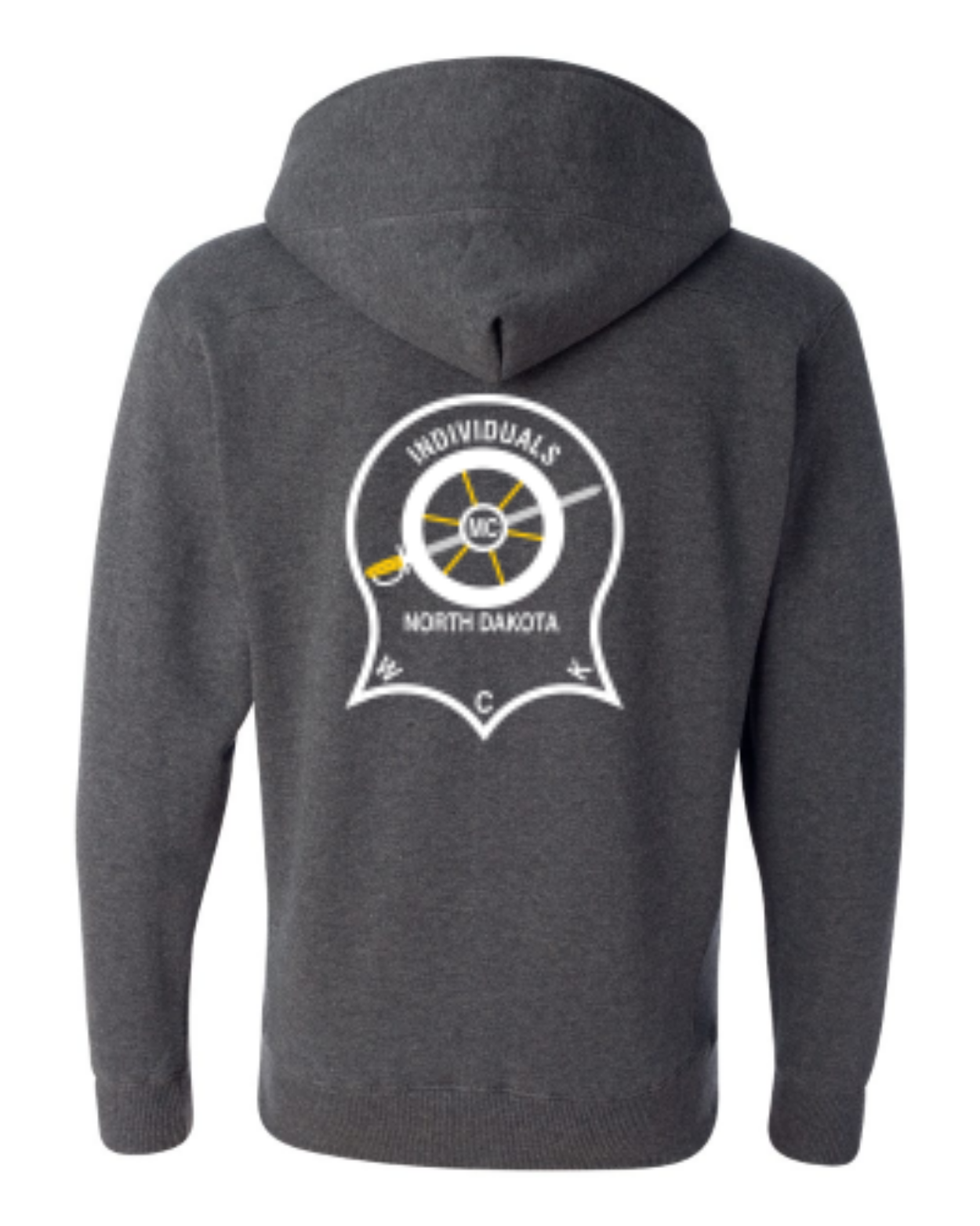 Charcoal Heather - back