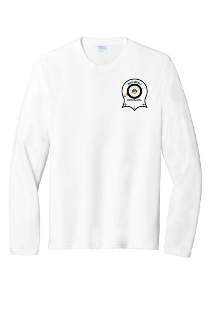White - front