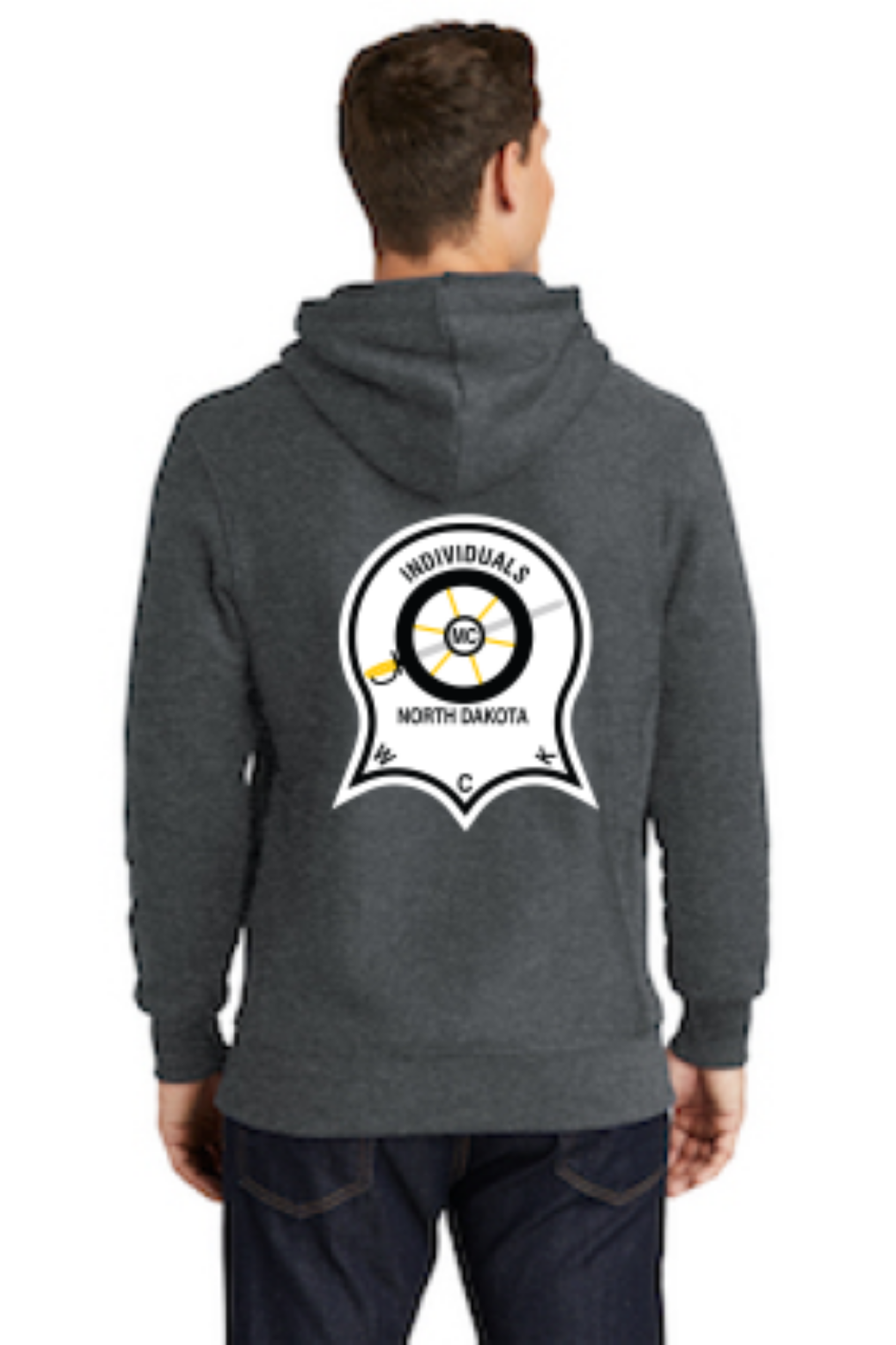 Graphite Hthr - back