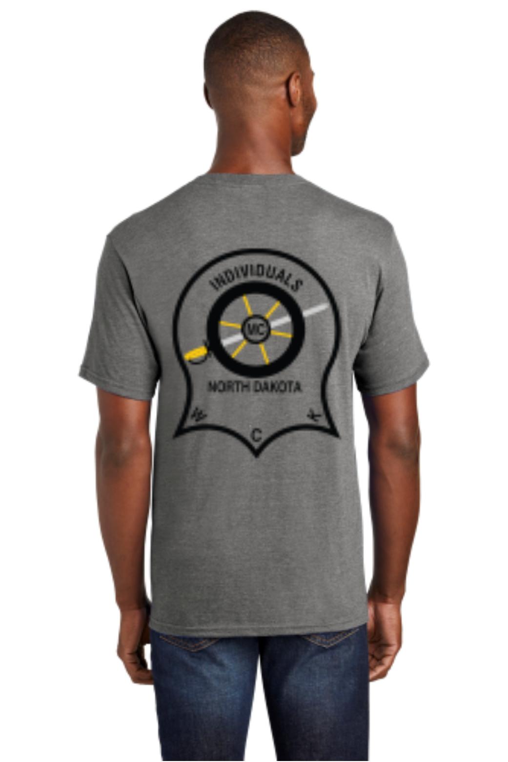 Graphite Hthr - back