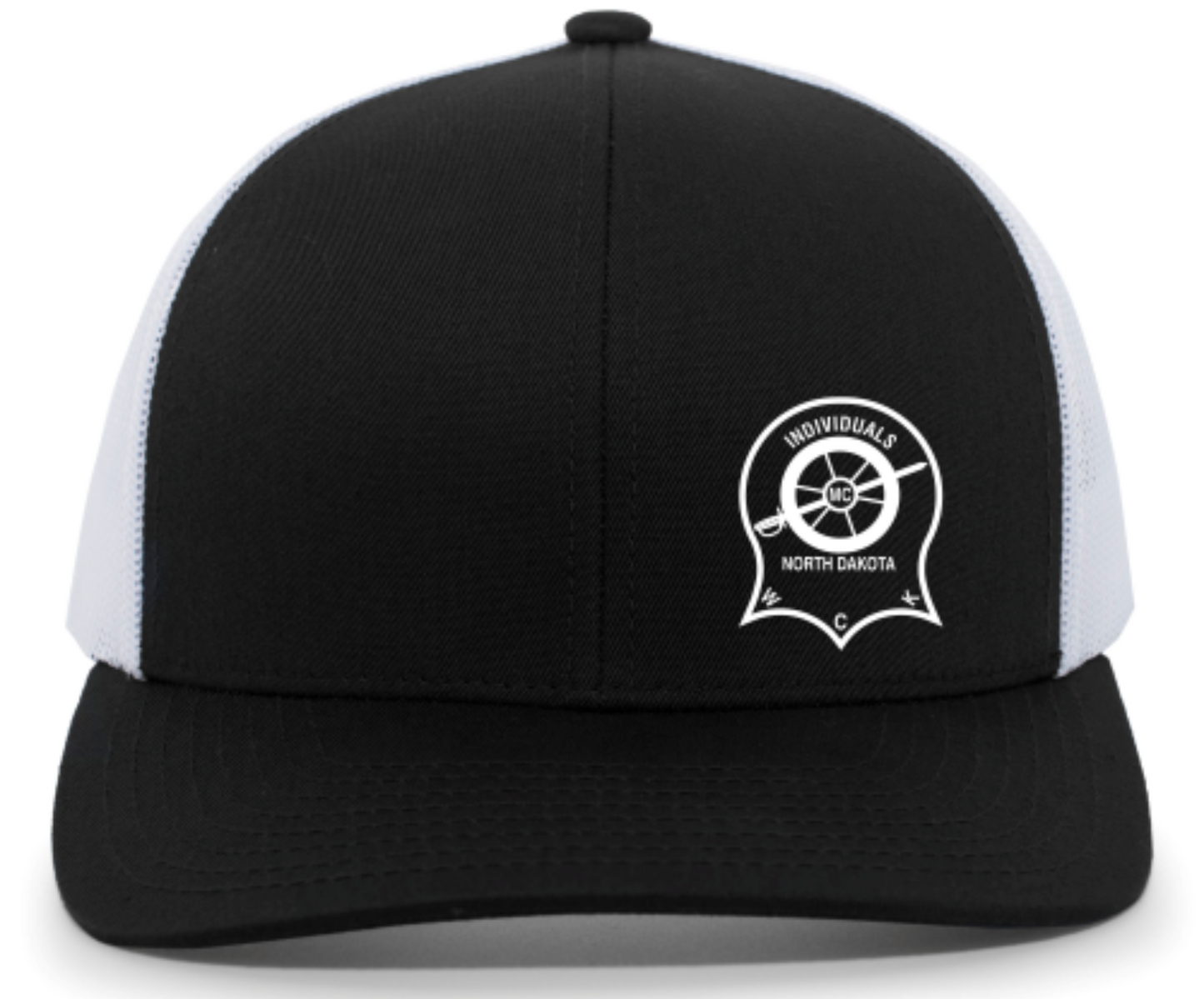 BLACK WHITE BLACK - front