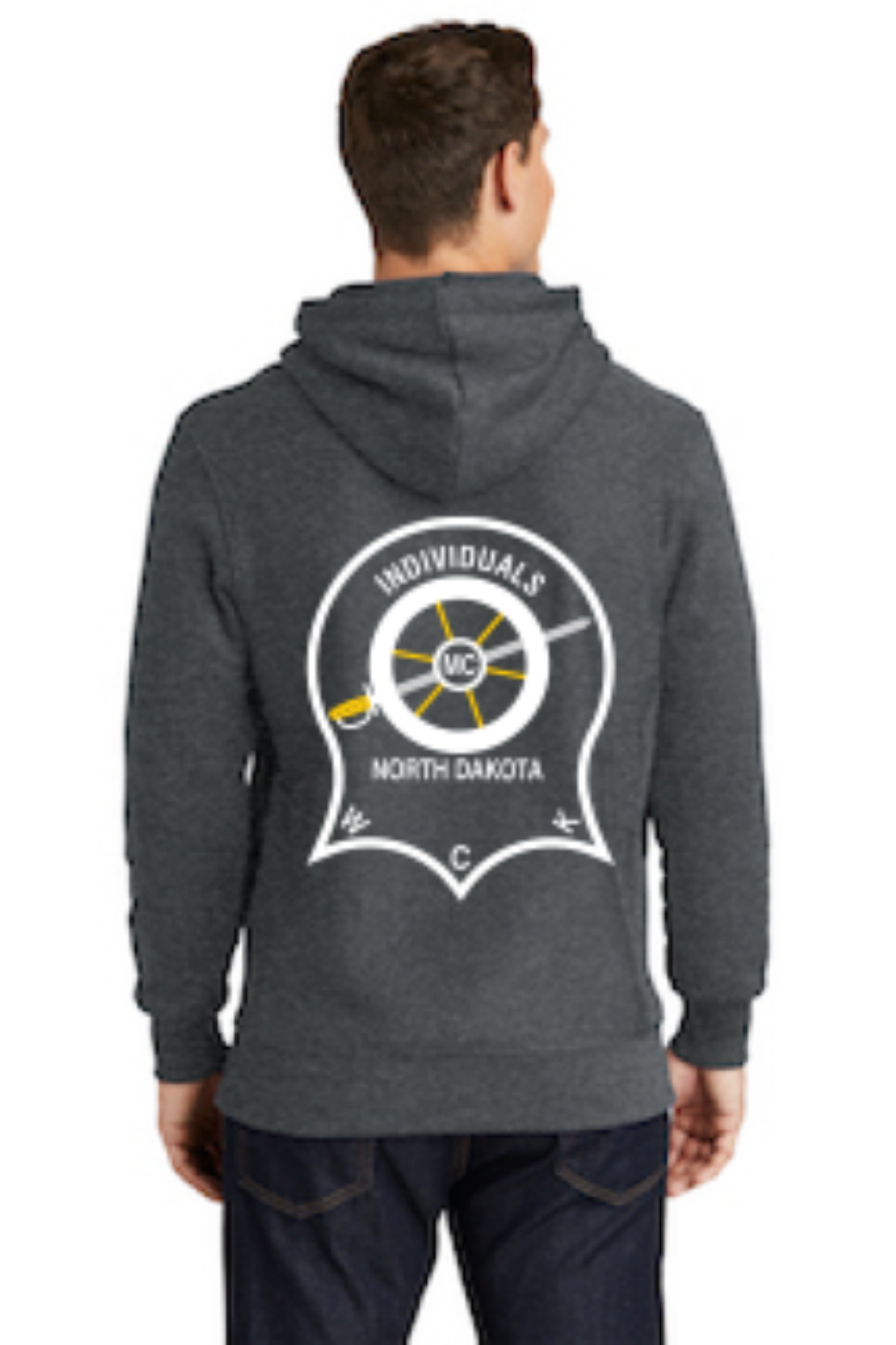 Graphite Hthr - back