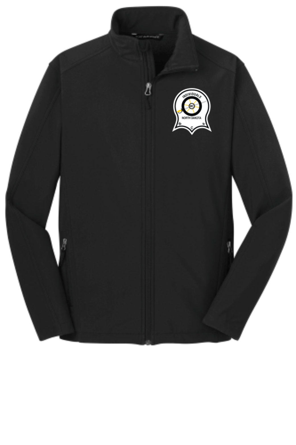 Black - front