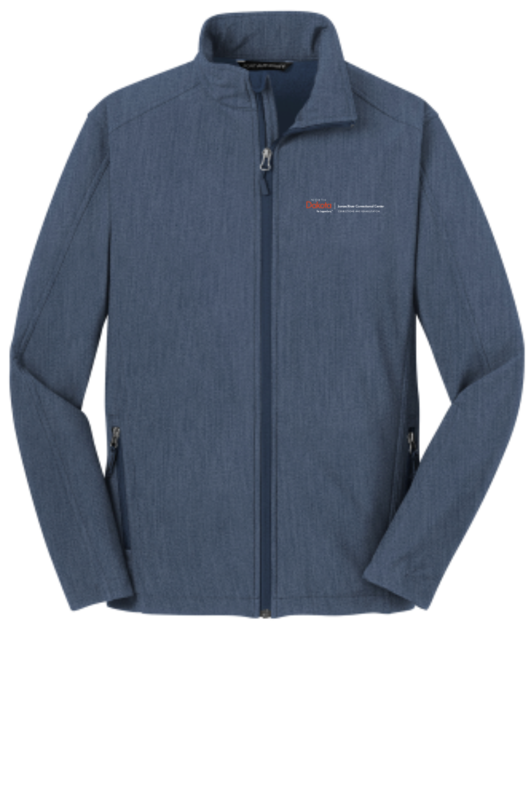 Navy Heather - front