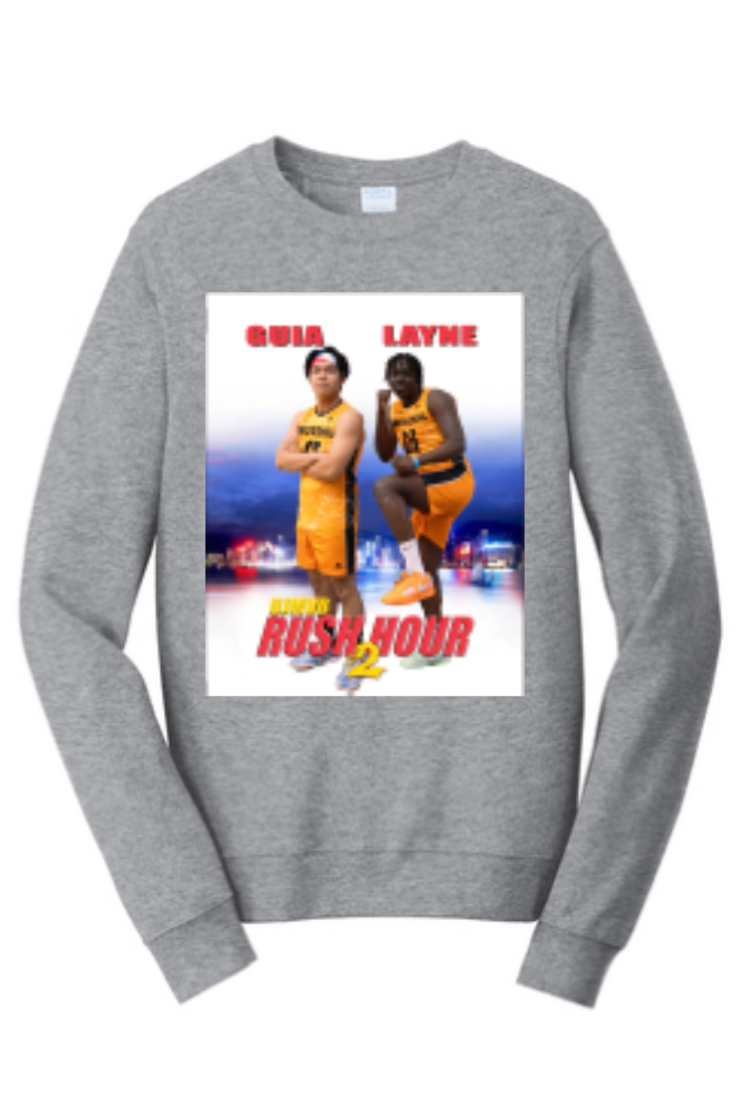 Athl Heather - front