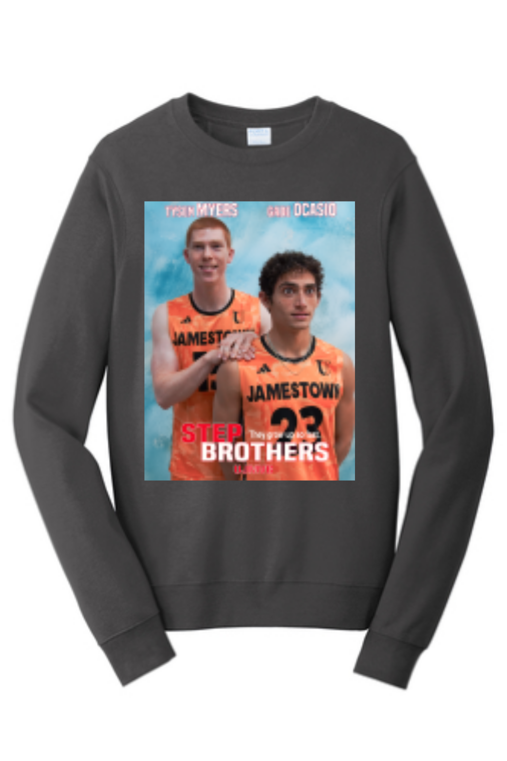 Charcoal - front