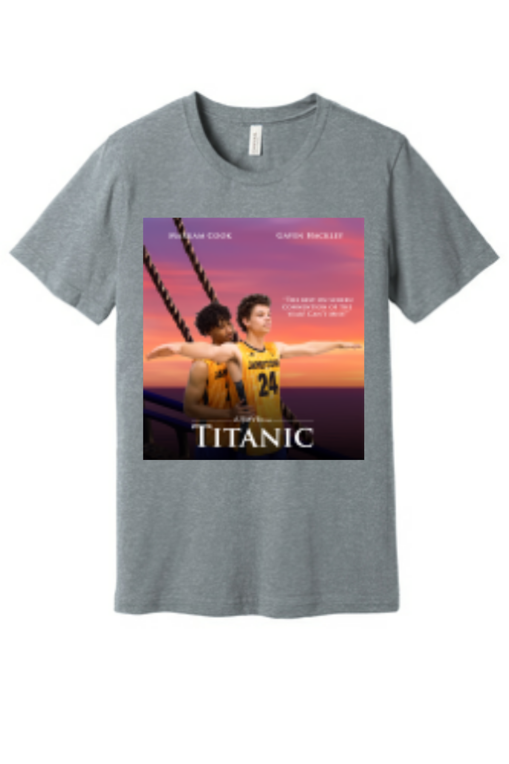 Athletic Ht - front