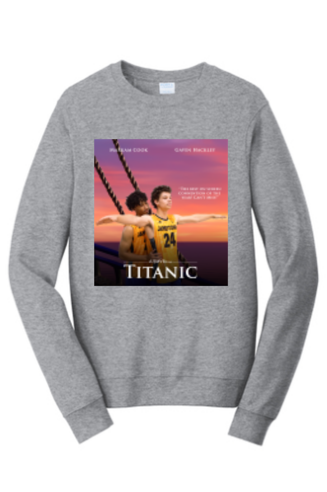 Athl Heather - front