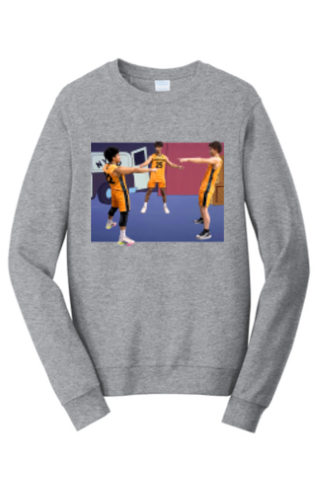 Athl Heather - front