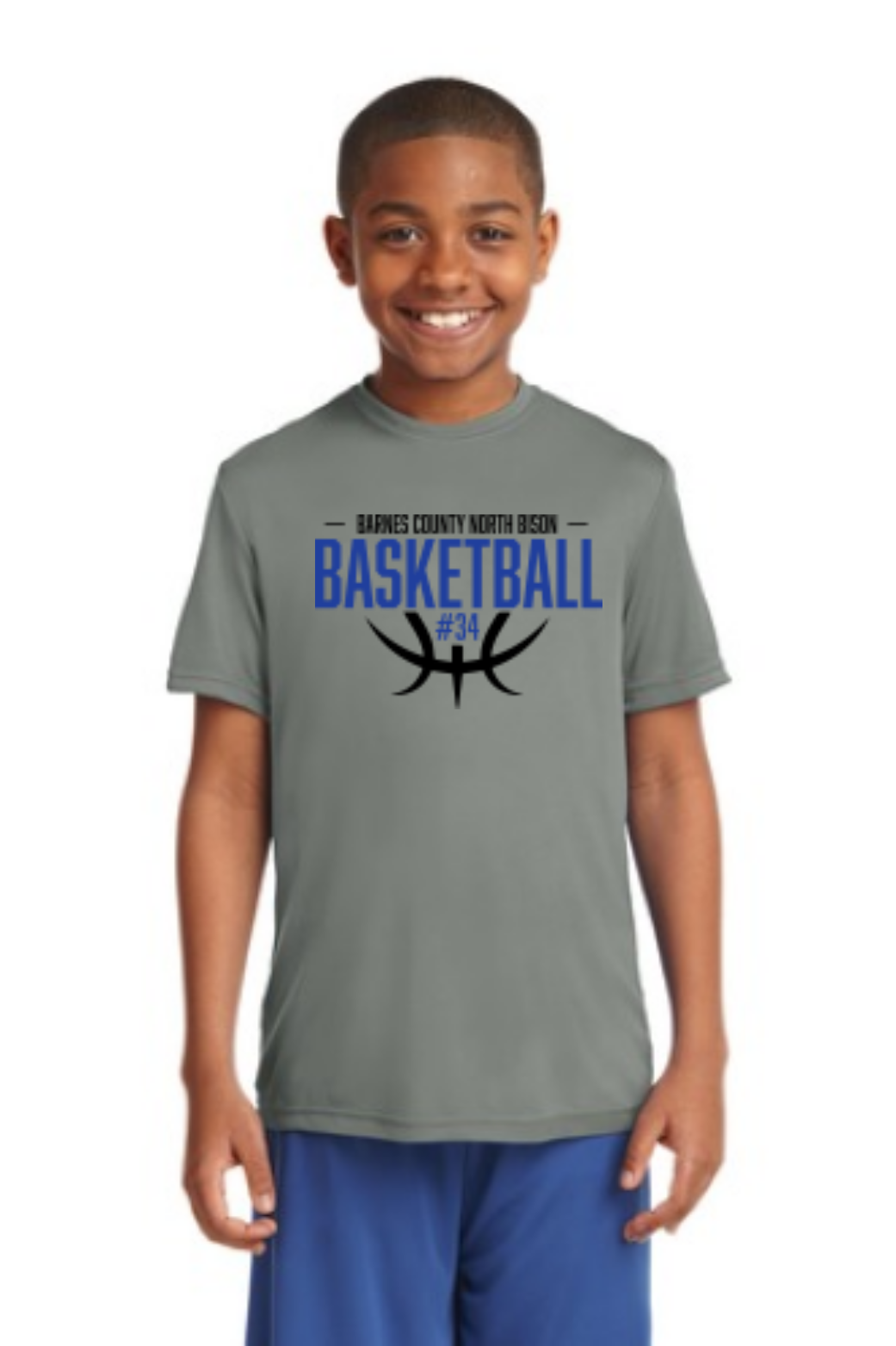 Grey Concrete - front