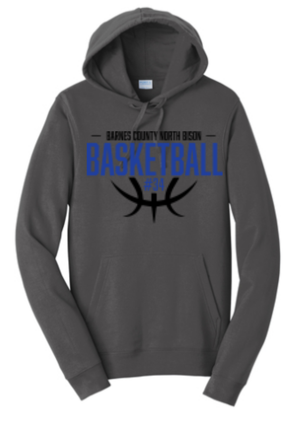 Charcoal - front