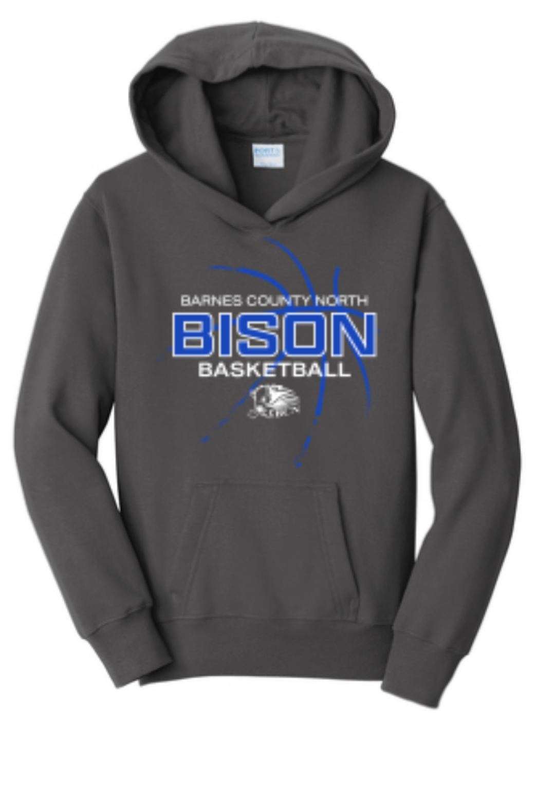 Charcoal - front