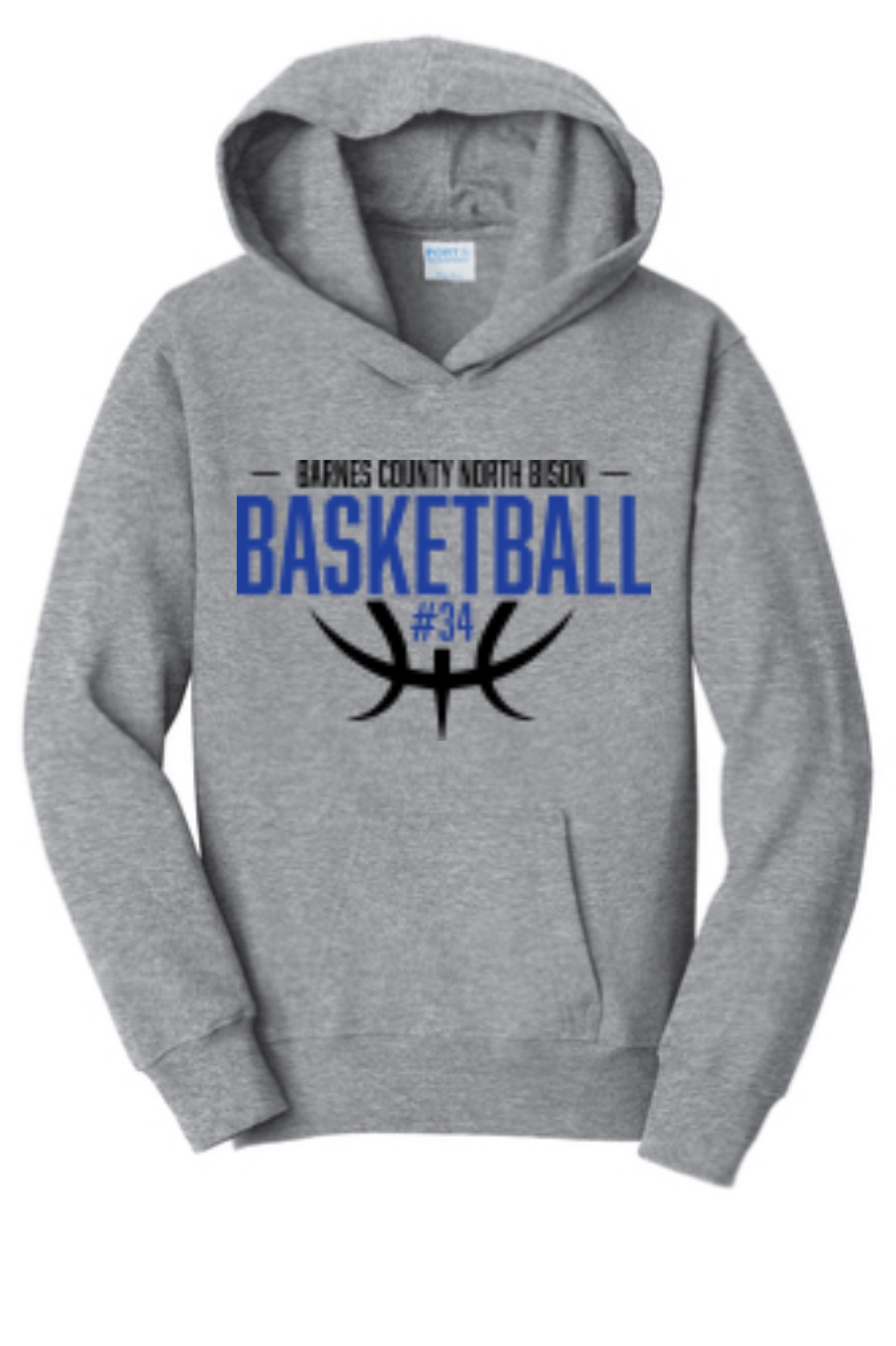 Athletic Hthr - front