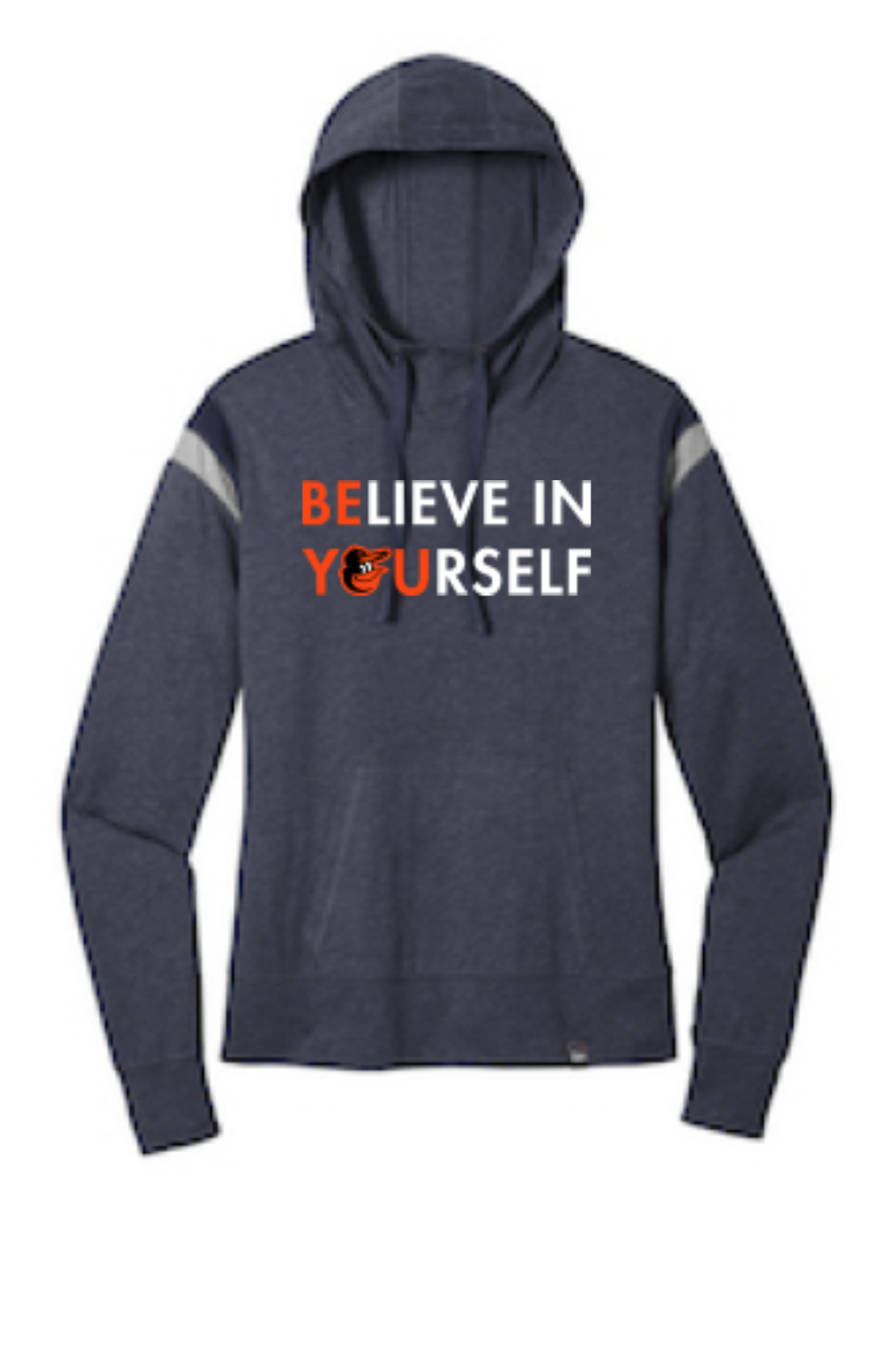 True Navy Heather - front