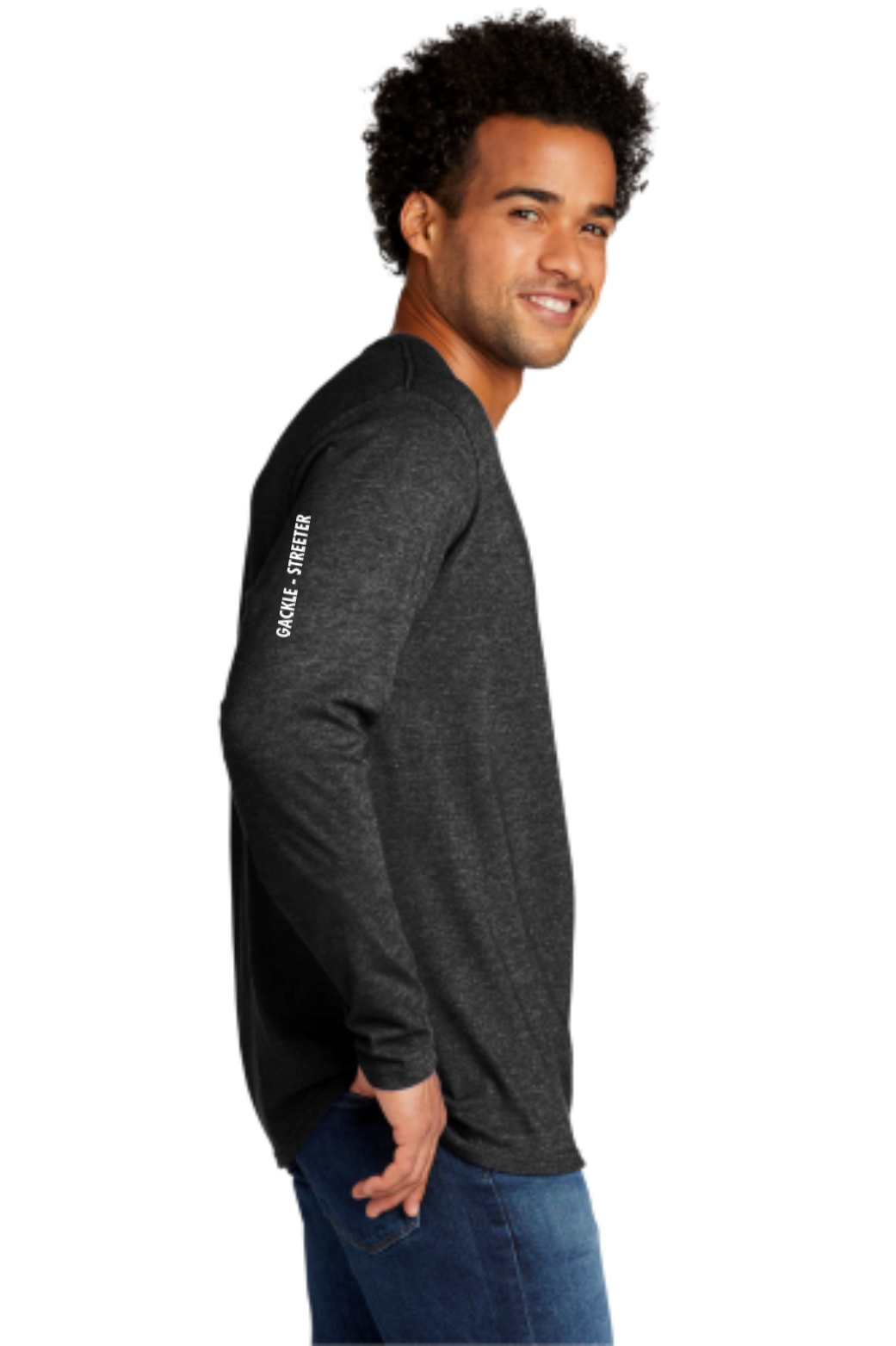 BlkHthr - sleeveleft