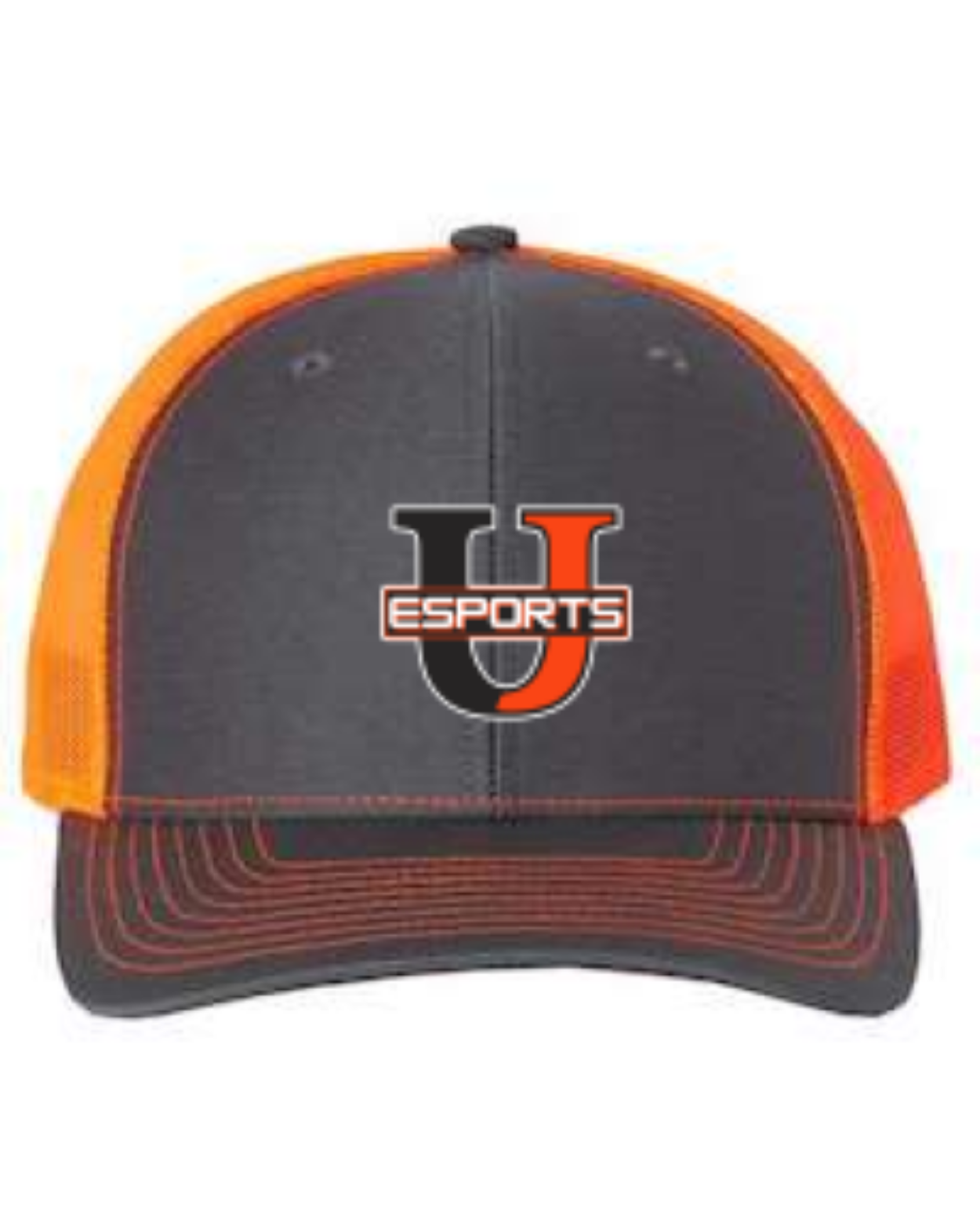 Charcoal Orange - front