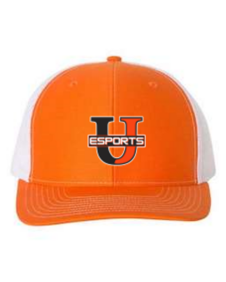 Orange White - front