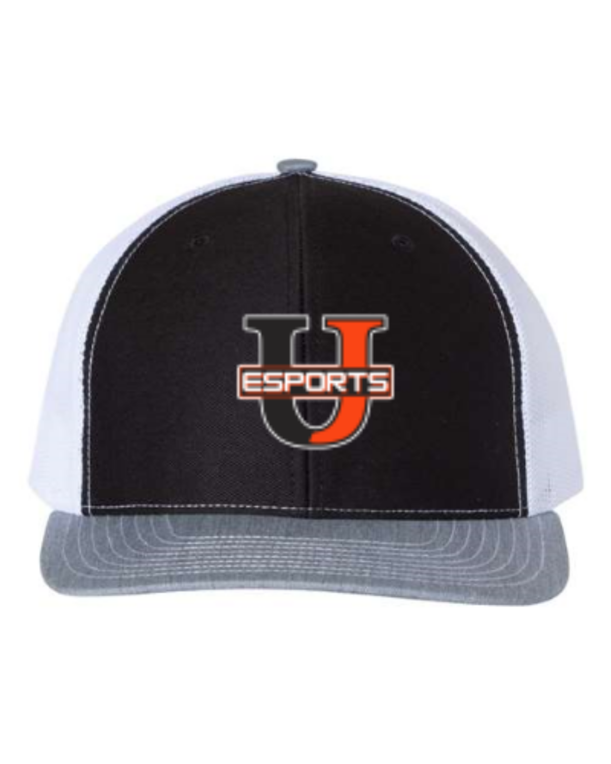 Black White Heather Grey - front