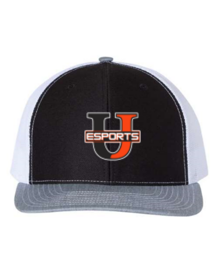 Black White Heather Grey - front