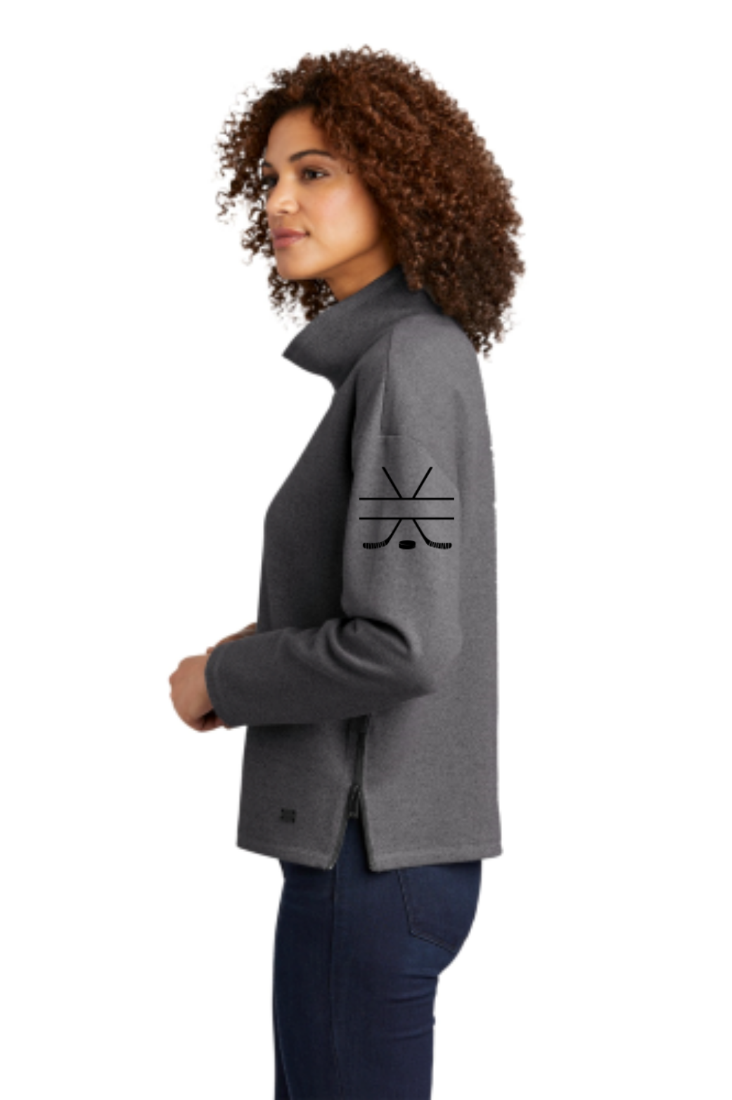 Blacktop Hthr - sleeveleft