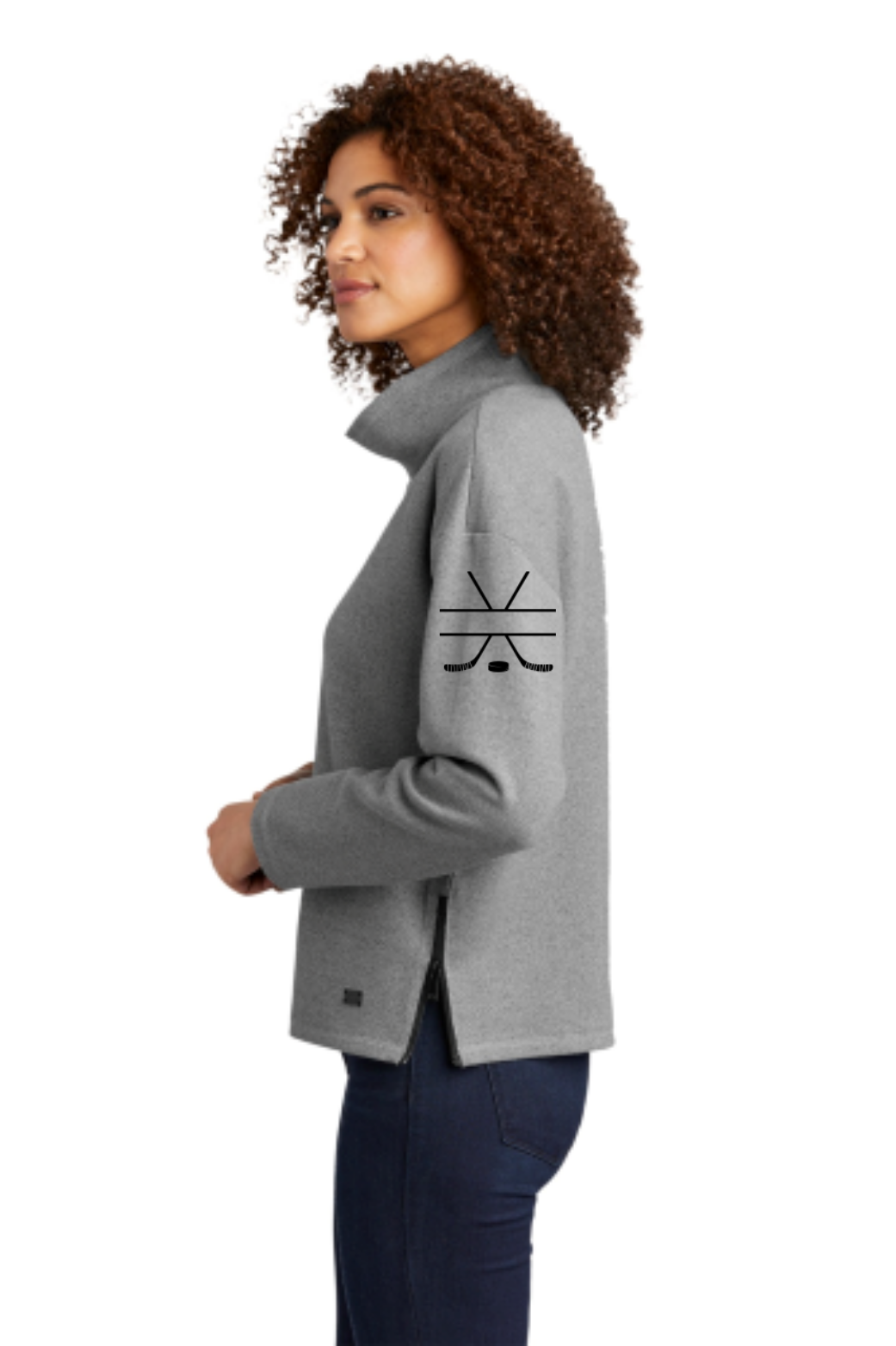 Petrol Grey He - sleeveleft