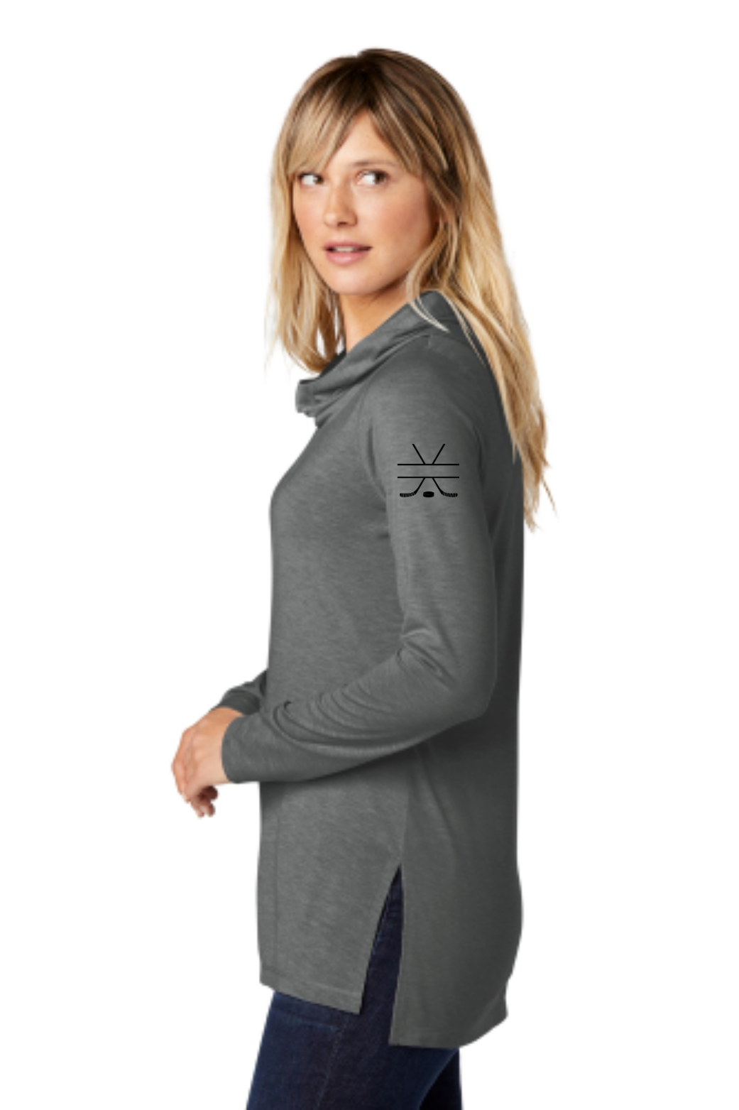 Dark Grey Hthr - sleeveright