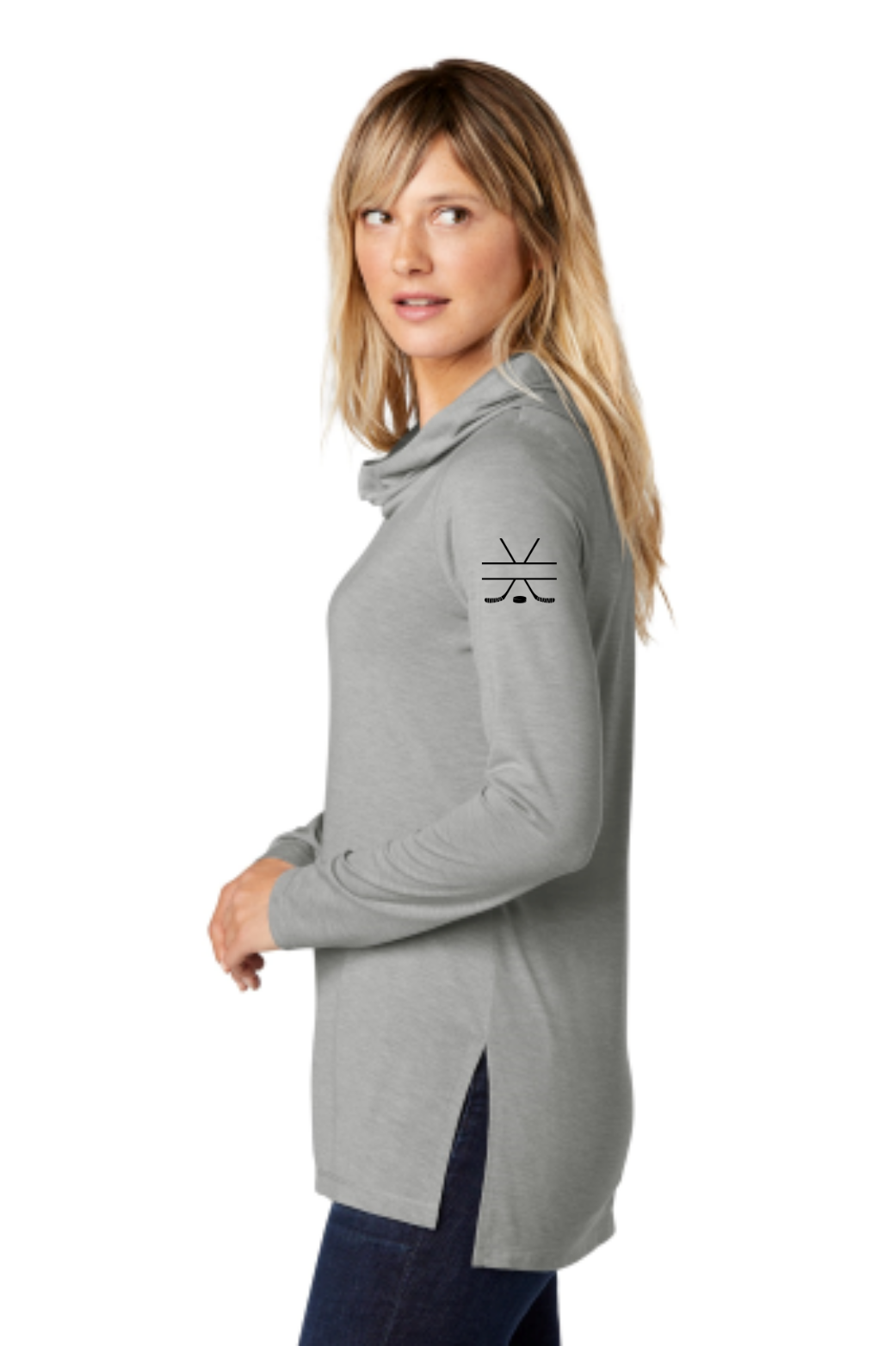 Light Grey Hth - sleeveright