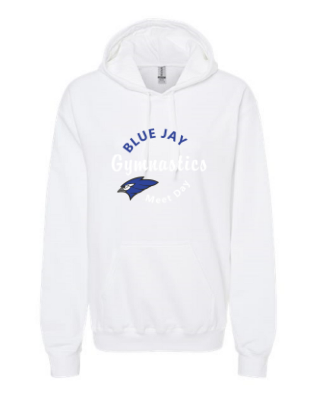 White - front