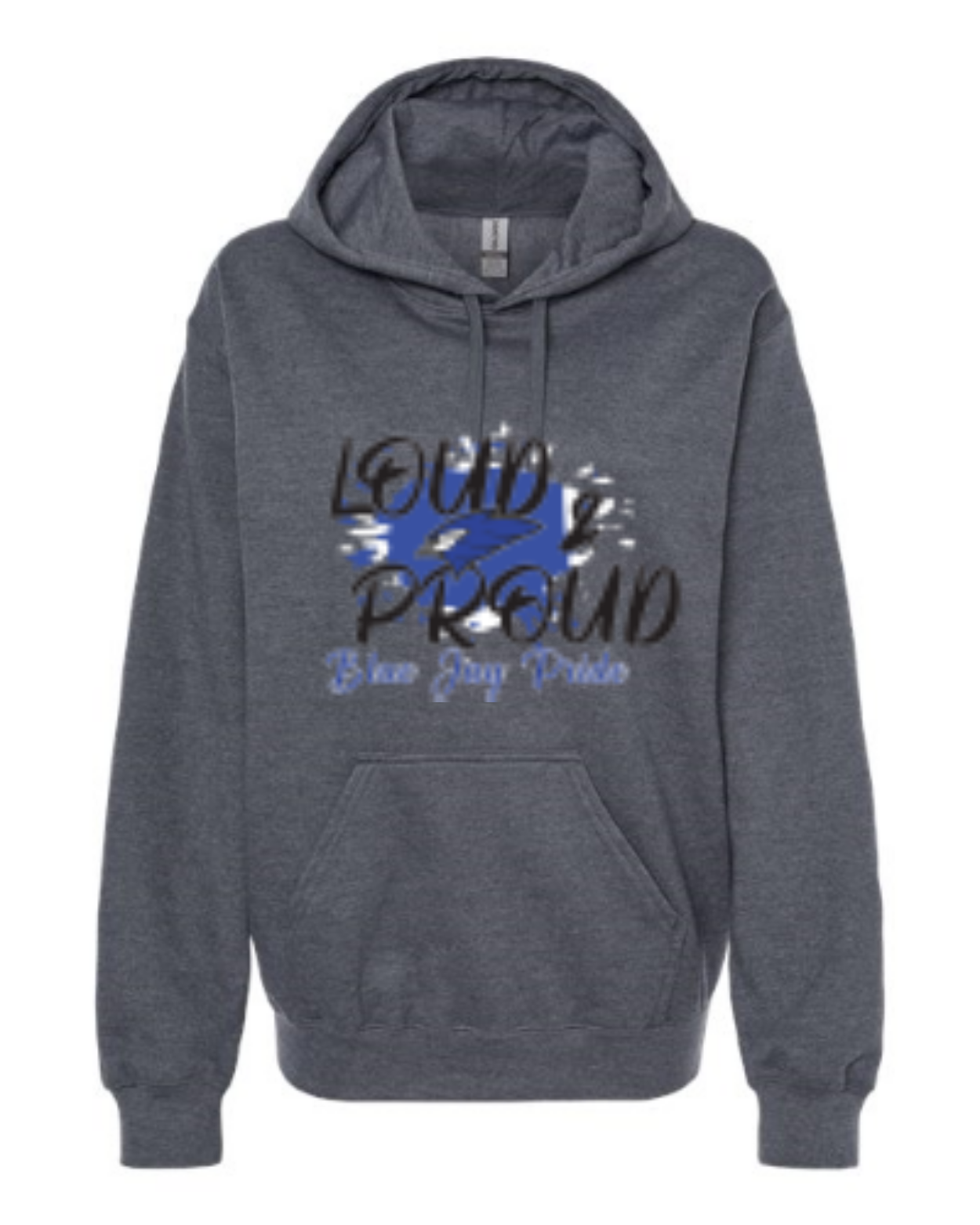 Dark Heather - front