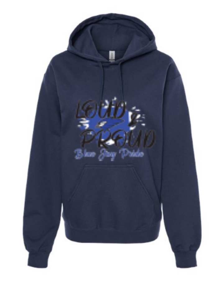 Navy - front