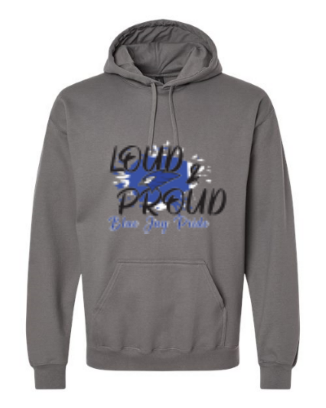 Charcoal - front